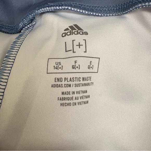 Adidas Aeroready Hyper Real Leggings Size 14+ - Picture 6 of 6